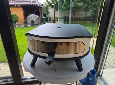 Cuptor Pizza Rotativ Gaz 17