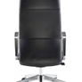 NEW Pallas Luxury Black Leather Director Office Chair Image 2