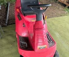 Ride on mower