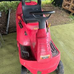Ride on mower