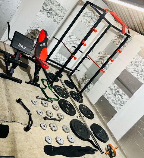 All In One Weightlifting Setup
