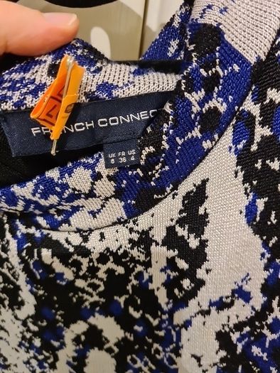 French Connection Boa Dress