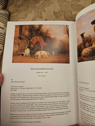 Haynes Fine Art Of Broadway Catalogue.  Beautiful Illustrated Large Volume Paperback In Good Condition.
