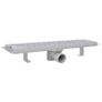 Linear Shower Drain 2 pcs Wave 530x140 mm Stainless Steel Image 6