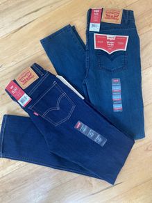 Levis NEW kids jeans age 13-14 2 pairs 35 each