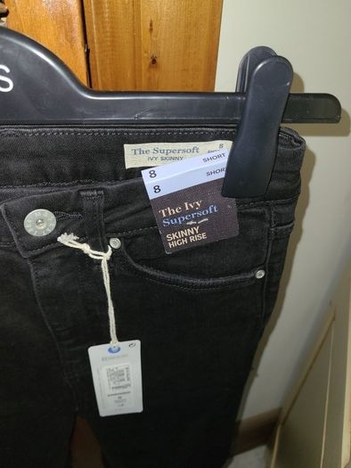 Ladies Jeans M & S NEW with tags Size 8 Short