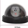 Dummy Camera, Home Security Fake Camera Imitation Dummy Security Camera Dome With Flashing LED Light Image 4