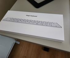 Apple Magic Keyboard and Mouse