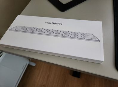 Apple Magic Keyboard and Mouse
