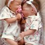doll  reborn twins very cute Image 5