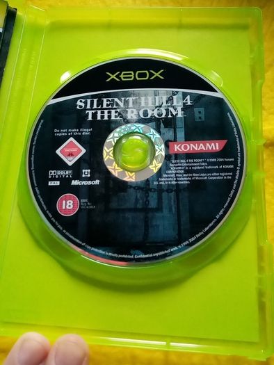 Silent Hill 4 The room Xbox Original Games Original