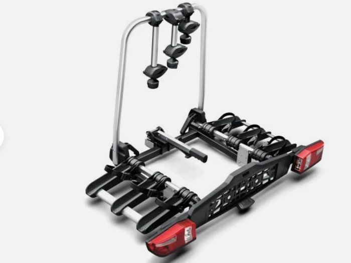 BMW Genuine Rear Bike Cycle Rack Towbar Mount Carrier System (3 Bikes)