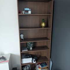 Brown Walnut Bookshelf - IKEA - 2M