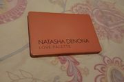 stunning Natasha Denona Love Eyeshadow Palette - sensual valentine pinks - used