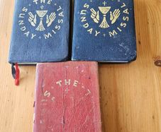 The Sunday Missal X 3 1970s Vintage Hardbacks In Good Condition.  See Photos For Same.