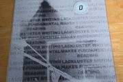 Makeshift Art Bar - Lacklustre Writing Makes Fundamental Reading
