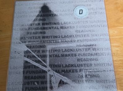 Makeshift Art Bar - Lacklustre Writing Makes Fundamental Reading
