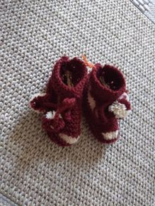 New baby boots
