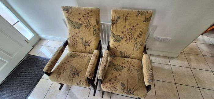 Pair of Rocking Chairs