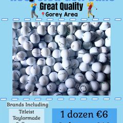 golf balls