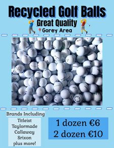 golf balls