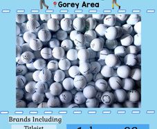 golf balls