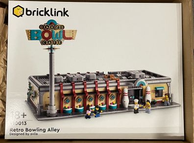 Lego bricklink designer program 910013 - retro bowling alley