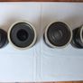 ? Kilkenny Design Workshop KDW Heavy Candle Holders Image 2