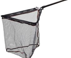 NEW - Hiigh Quality DAM Hammerhead Big Carp Pike Landing Net a Length of 300cm and Net 80 x 80 x 80cm -Tench Bream Feeder Method Pellet Dumbells Hybrid Roach