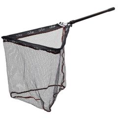 NEW - Hiigh Quality DAM Hammerhead Big Carp Pike Landing Net a Length of 300cm and Net 80 x 80 x 80cm -Tench Bream Feeder Method Pellet Dumbells Hybrid Roach