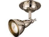 Bright Nickel Finish Spot Lights steel Construction