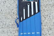 Brand New 5 Pcs Double End Ring Avatation Spanner Set