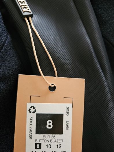 Womens Blazer Size 8