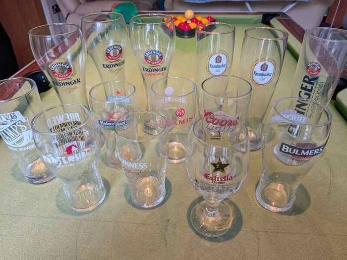 Selection of glasses - house clearance. Free to collect