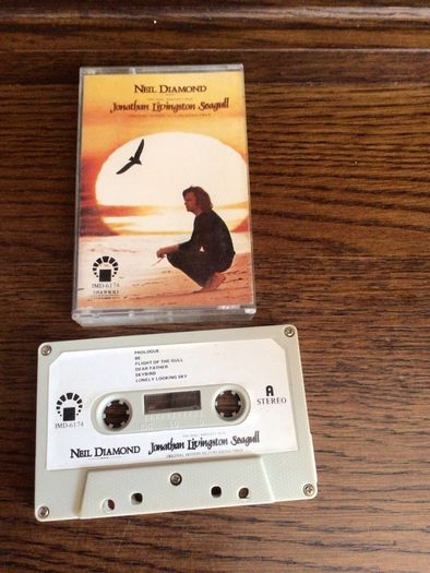 Neil Diamond johnathan livingston seagull  audio cassette tape