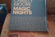 lp Christy Moore Magic nights 3 LP set