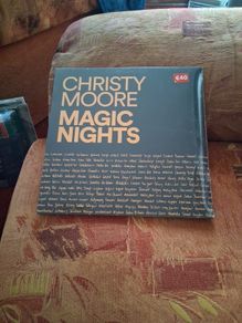 lp Christy Moore Magic nights 3 LP set