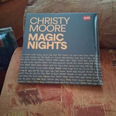 lp Christy Moore Magic nights 3 LP set