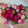 Artificial Floral Arrangement basket Image 2