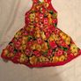 Beautiful Floral Cotton Dress, size-9-12 month Image 4