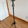 Tall Black candle stick Image 5