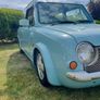 Rare 1990 Nissan Pao Rare Factory 5 Speed Manual Hard Top Image 7