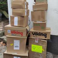 Cardboard Boxes