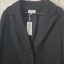 M and S Men's Wool Coat -Size L -Brand New - Black Image 2