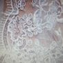 Long Cathedral Length Sequined Veil Image 4