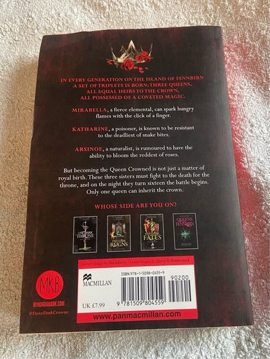 Three Dark Crowns