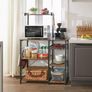 New Bakers Rack Kitchen Stand - FREE P&P Image 2