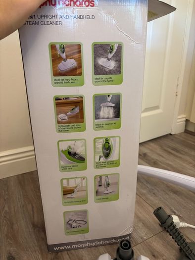 steam mop