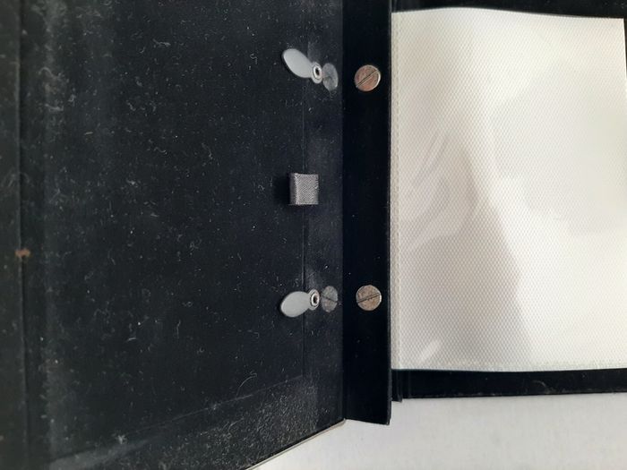 New photo enamel and book