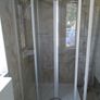 Folding Telescopic Shower Door.New Image 9